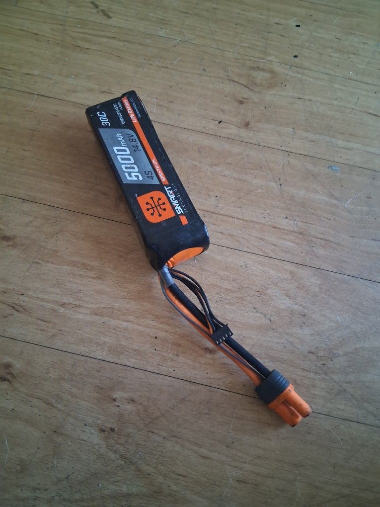5000 MAH 4S LIPO RC CAR BATTERY SYSTEM