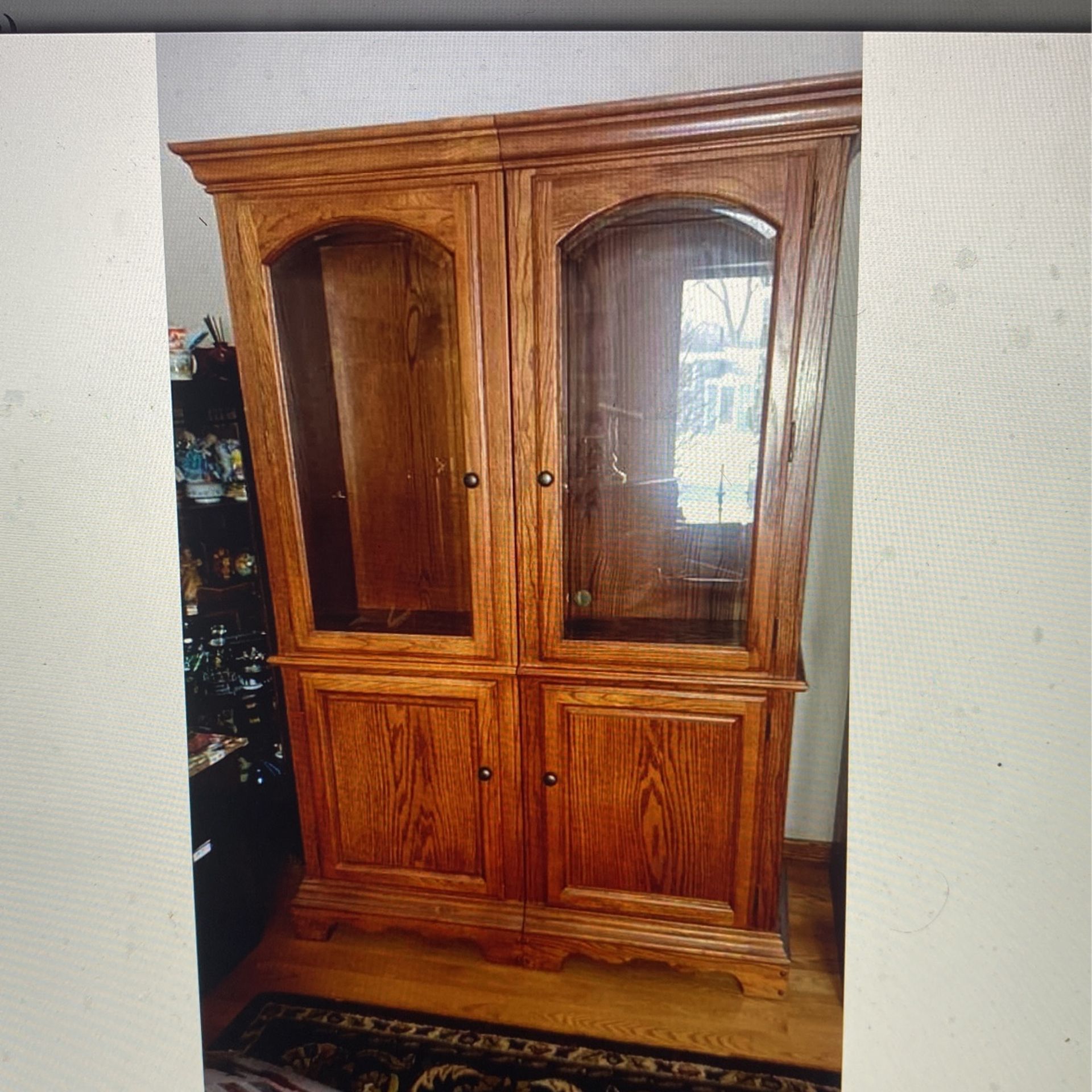 Display cabinet