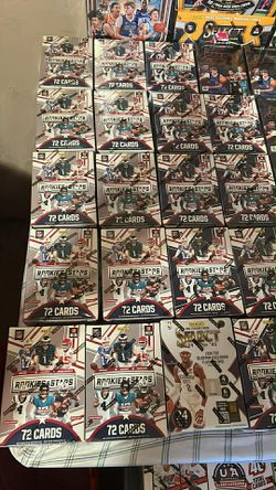 Rated rookies & stars blaster boxs two different types all sealed new