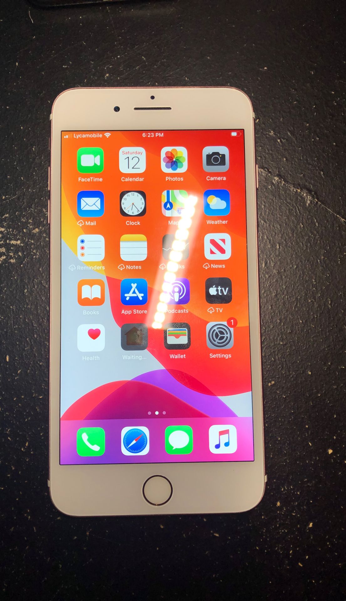 iPhone 7 Plus 32gb unlocked rose gold