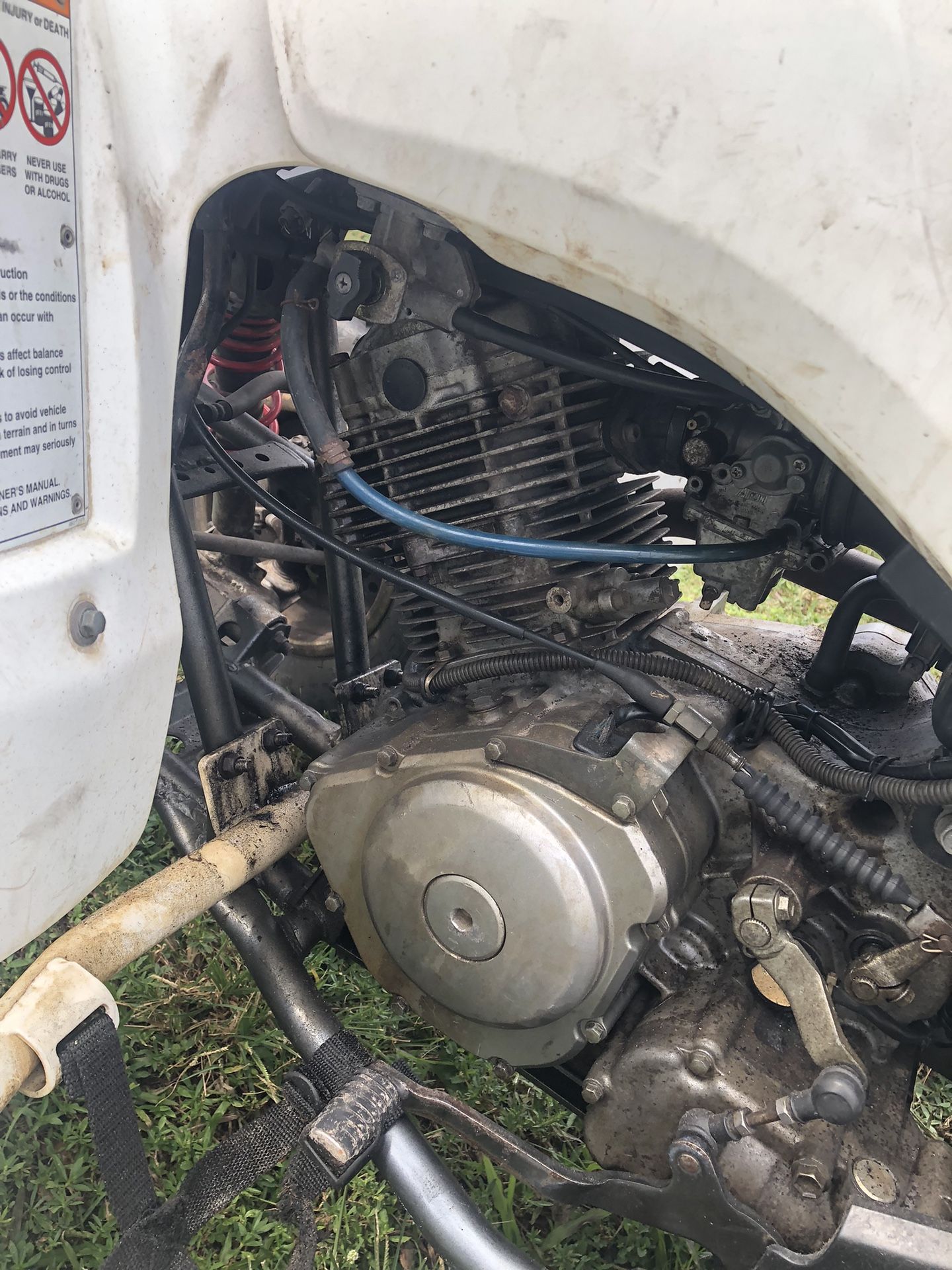 SUZUKI QUADSPORT Z250 LTZ250 LT-Z 250 Complete Engine Bottom Top End Running