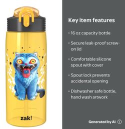 Kpop Water Bottle 16 oz