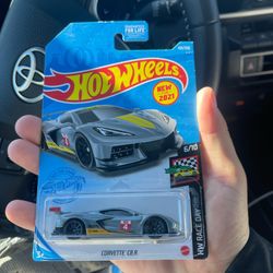 Hot Wheels Corvette C8R 1:64 scale diecast #CorvetteC8R