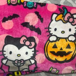 Hello Kitty Blanket