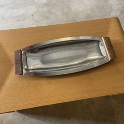 Vintage Kronex MCM Tray. Mint Condition 