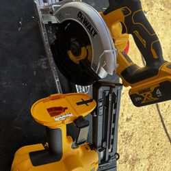 Finish nail and sierra