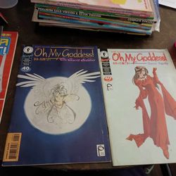 A Case of 1990’s MANGA Graphic Novels🔓🩷😞