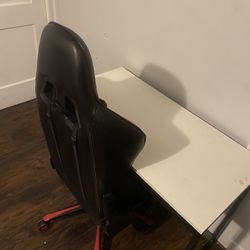 Gaming Chair And Desk