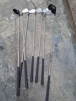 Mixed Golf Club Set – 6 Clubs
