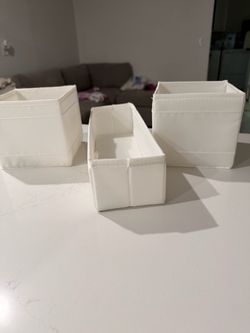 Ikea drawer organizers