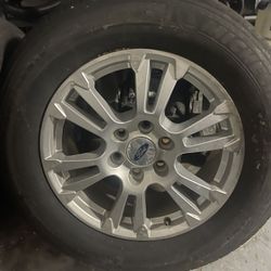 Only 2 Ford 6 Lugs 