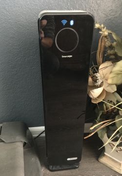 3 Germ Guardian smart tower with 2 extra filters