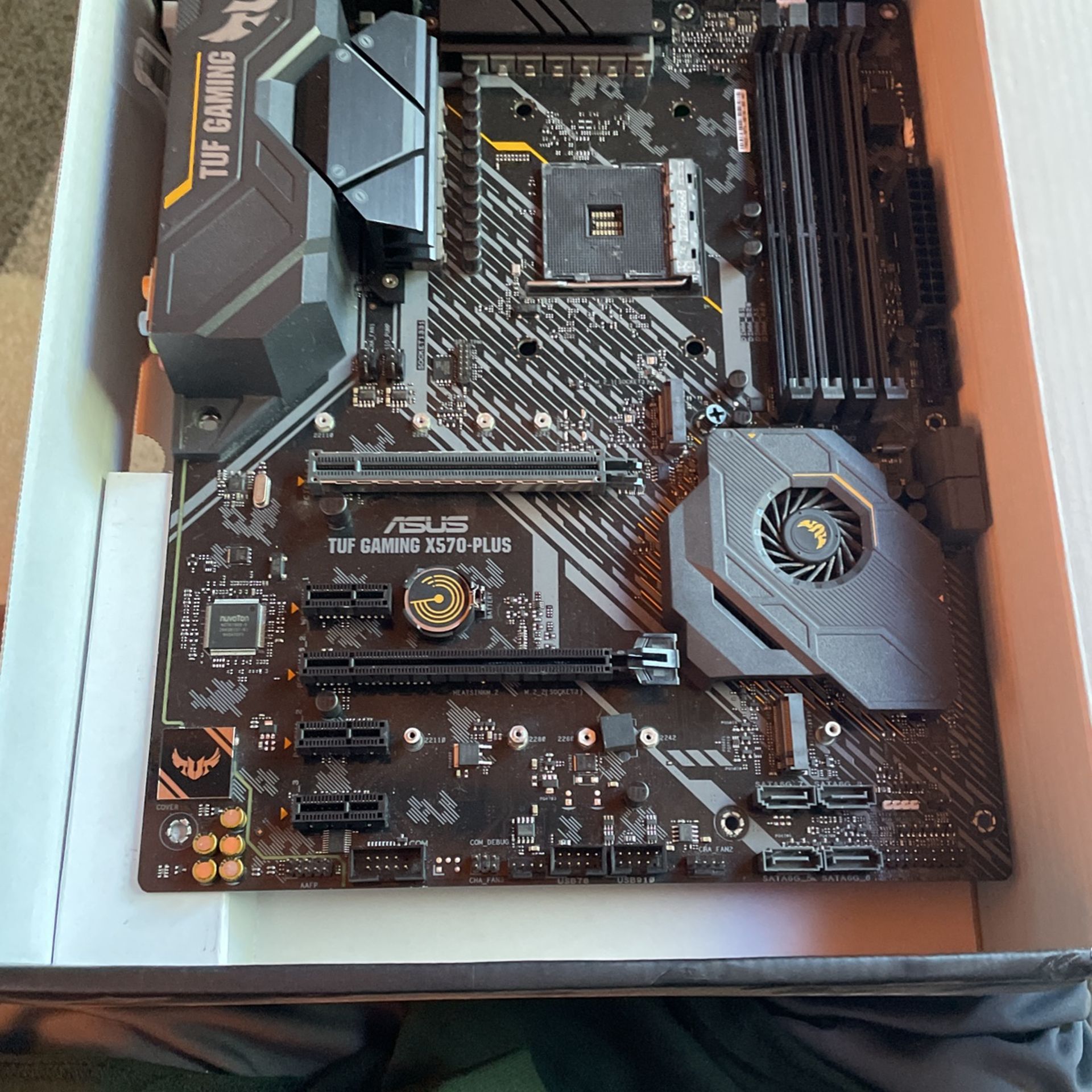 Tuf Gaming Motherboard