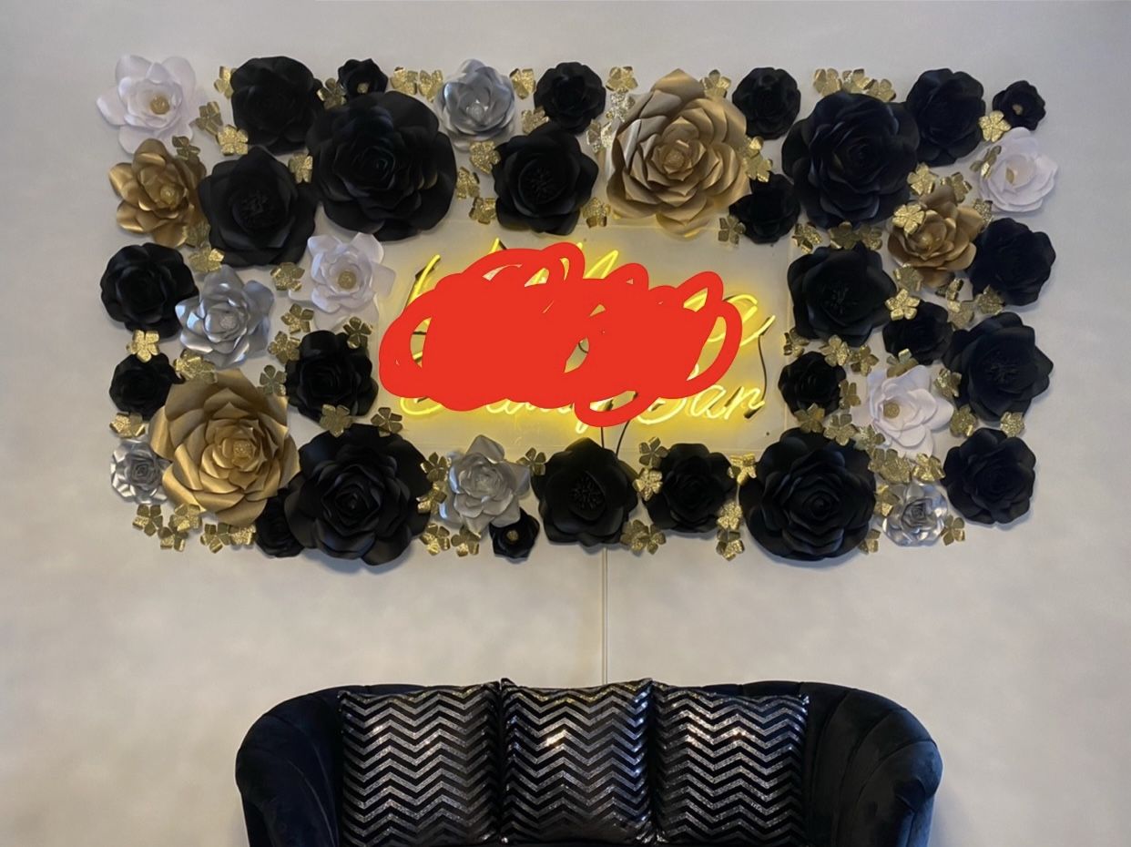 Custom Paper Flowers