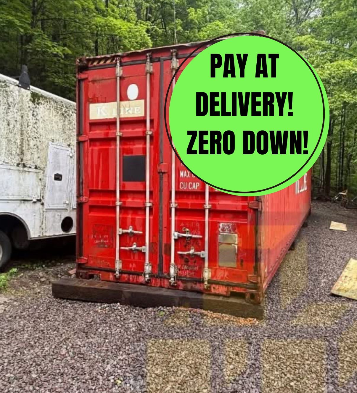 SHIPPING CONTAINERS