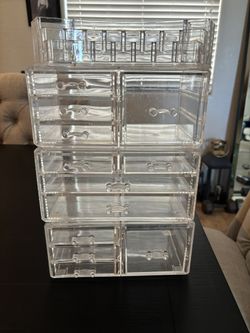 Acrylic Make Up Organizer
