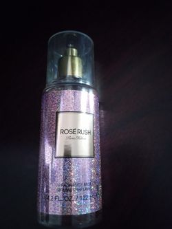 Paris Hilton ROSE RUSH perfume in excellent condition. $7 OBO