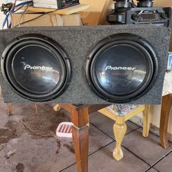 Subwoofer And Amplifier 