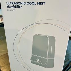Miroco Ultrasonic Cool Mist Dehumidifier 