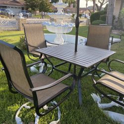 Brand New Patio Table Set