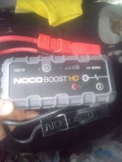 NOCO Boost HD GB70 Jump Starter 2000A