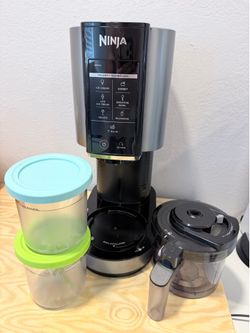 Ninja CREAMi Ice Cream & Frozen Treat Maker - Excellent Condition!