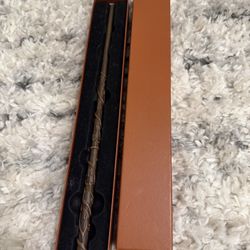 Harry Potter Hermione Granger Interactive Wand Universal Studios w/ Box Map