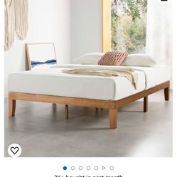 Queen Bed frame 