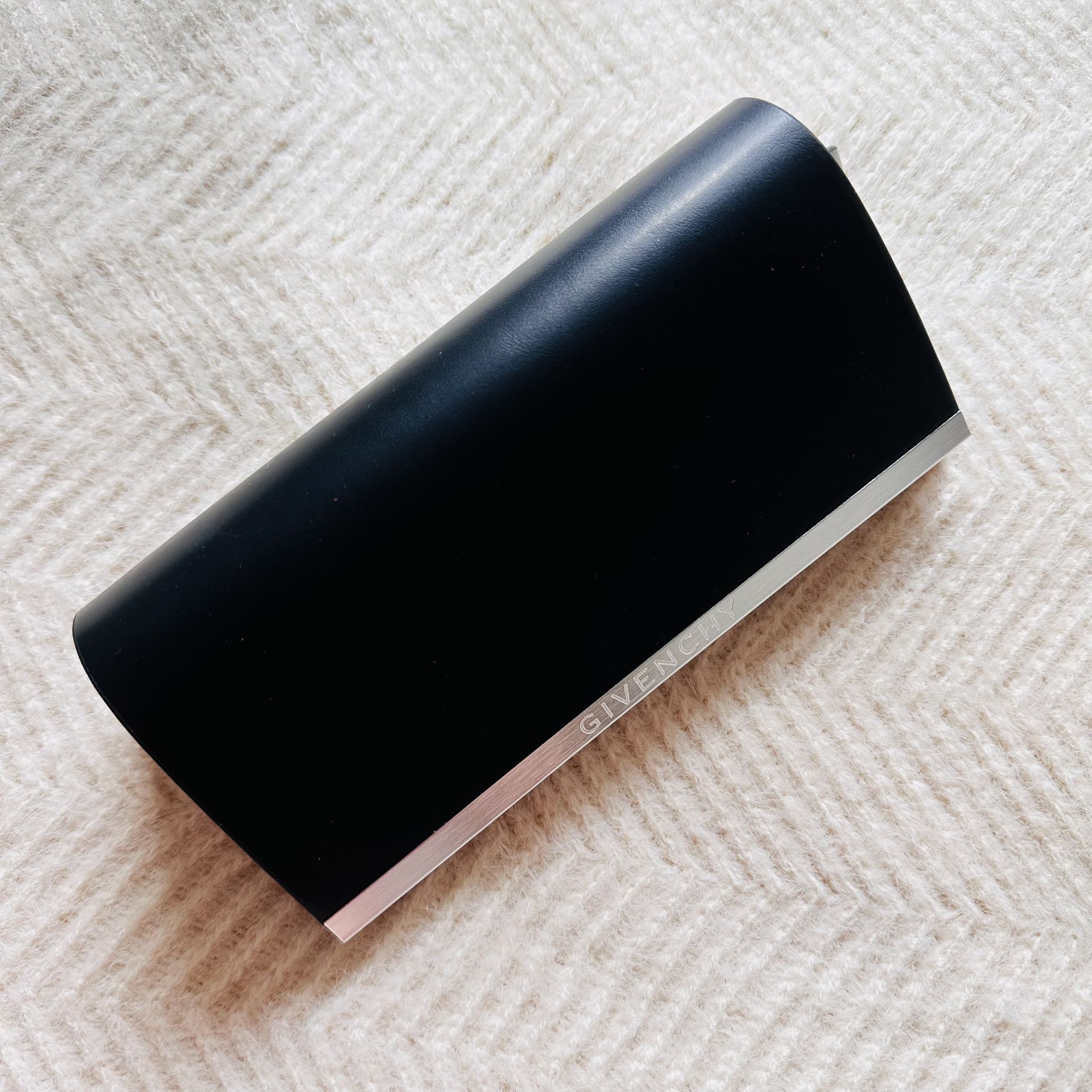 Givenchy Sunglasses Case and Cloth