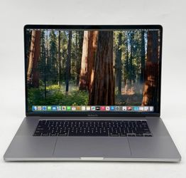 MacBook Pro 16” 1Tb 32gb ram