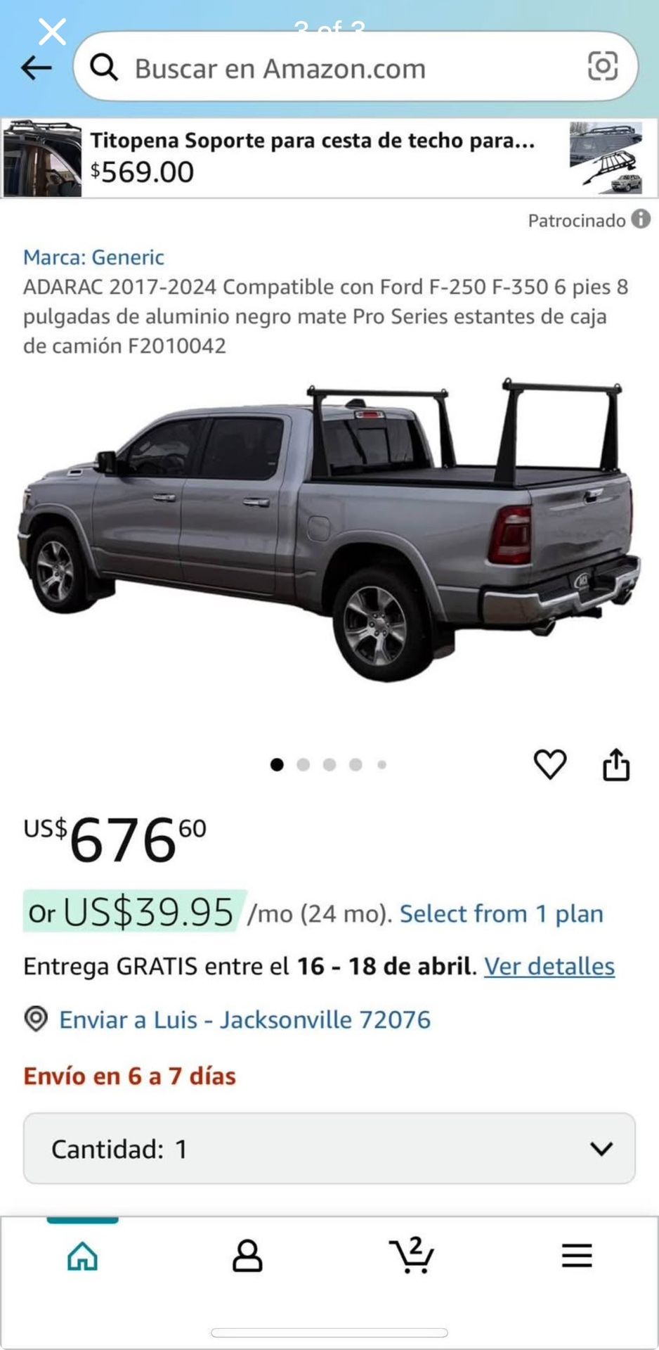 Truck Rack
