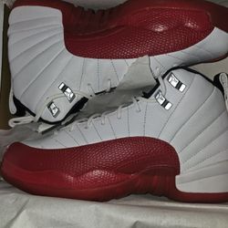 Jordan 12 Cherry 