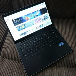 2022 Samsung 14 Inch Chromebook Laptop Intel Duo Core 4 GB RAM 128 GB SD Webcam HDMI Wi-Fi Bluetooth Google Chrome OS 