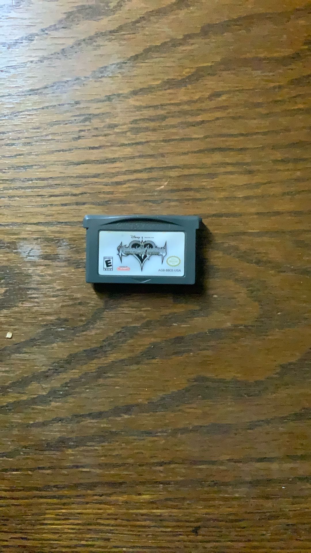 Kingdom Hearts Chain Of Memories GBA