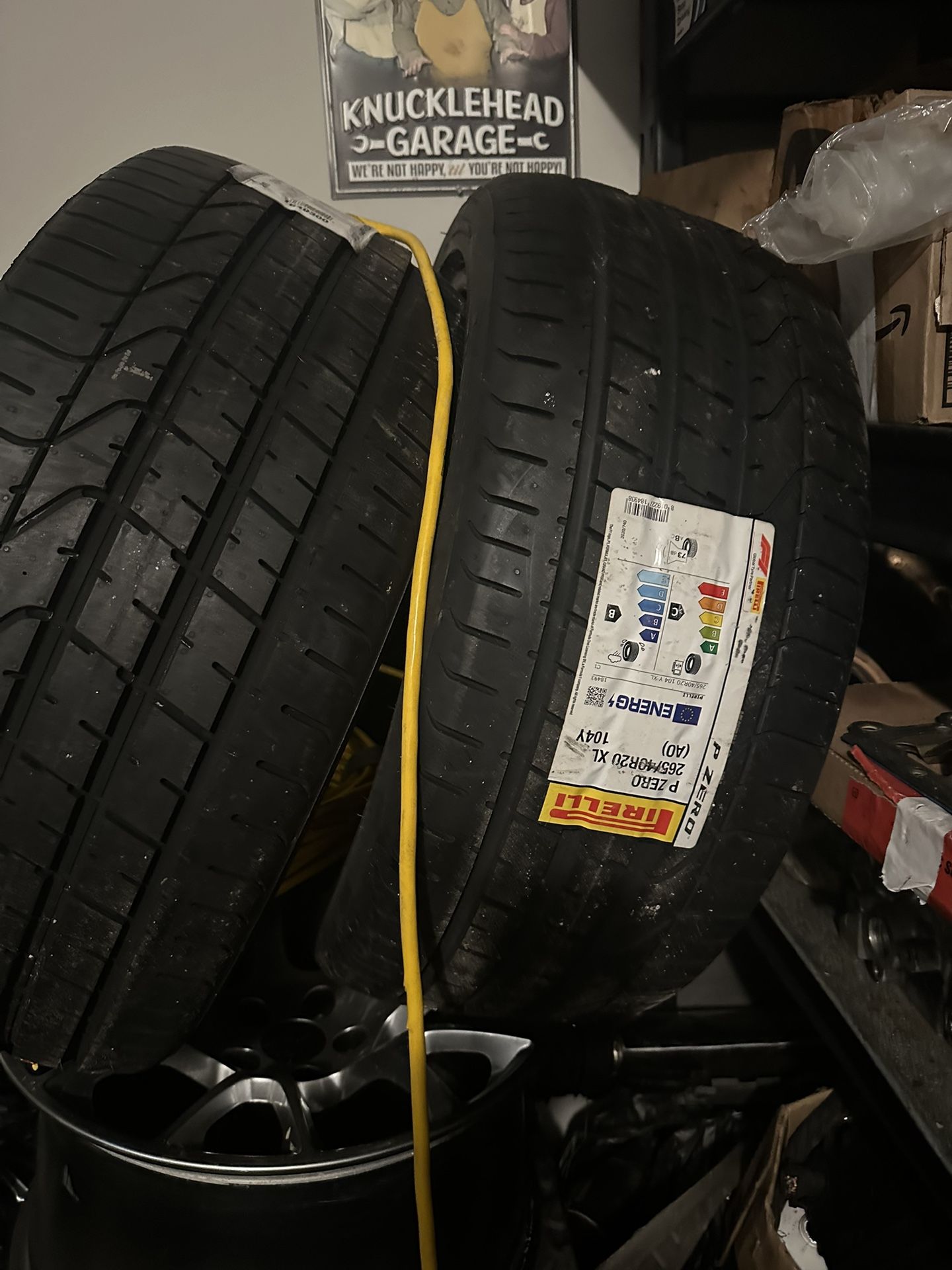 2 Pirelli Tires