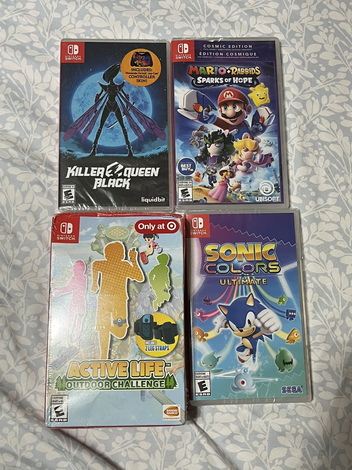 Nintendo Switch Games NEW & SEALED