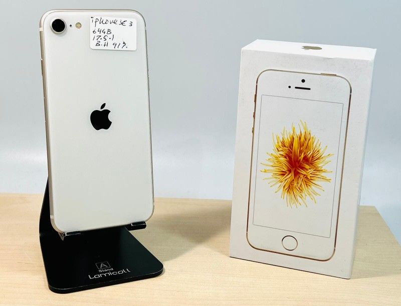 Apple iPhone SE 5G 64GB (3rd Gen) Fully Functional