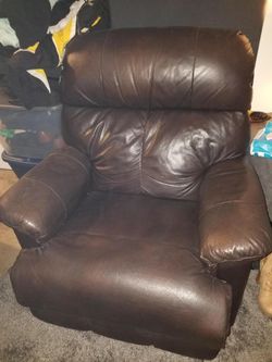 Leather Couch Recliner