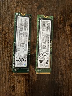 Samsung M2 Nvme SSD 256GB