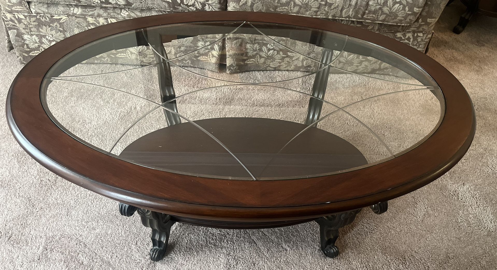3 Piece Living Room Table Set