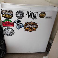 Mini fridge 