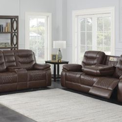 New Recliner Sofa And Loveseat