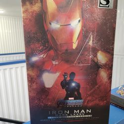 Hot Toys Iron Man