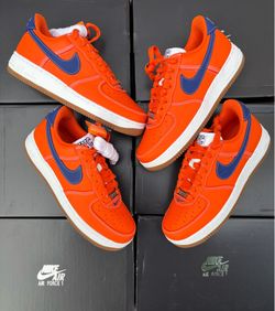 Nike AF1 Low Retro PRM "Knicks" NOW AVAILABLE SIZES 8-11M