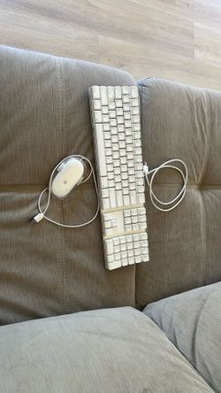 Keyboard  and Mouse Apple