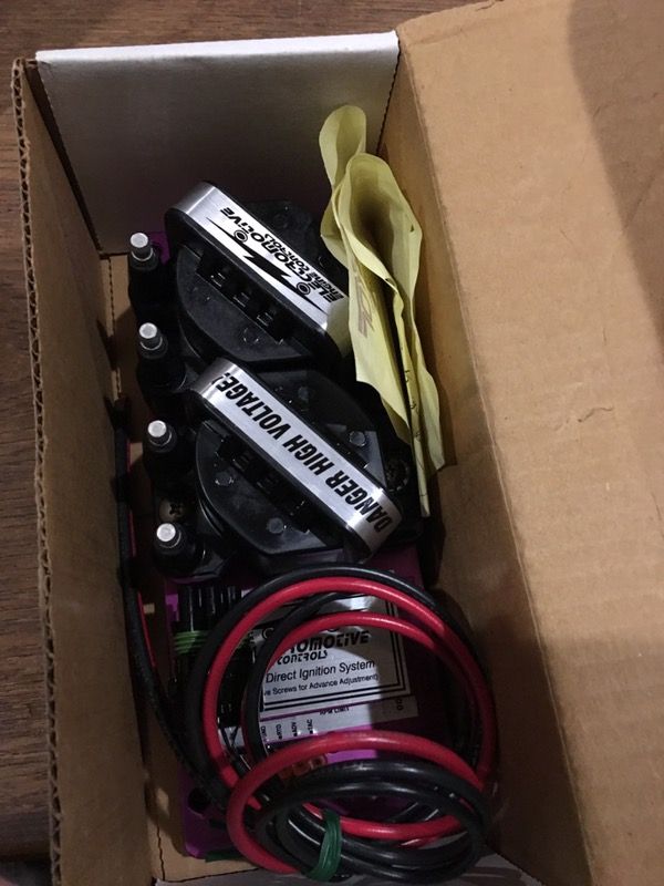 Electromotive 4 cylinder HPX direct ignition system