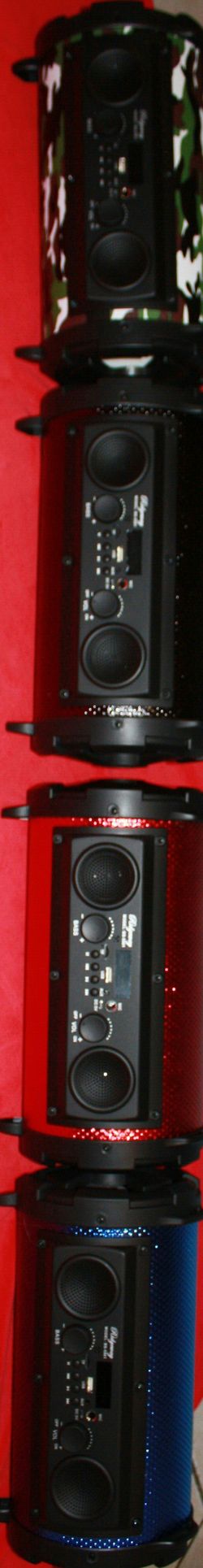 Bluetooth wireless sd card,usbflash drive fm radio speaker