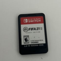 Fifa 21 Game For Nintendo Switch