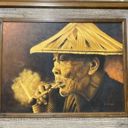 Original  Laichi painting