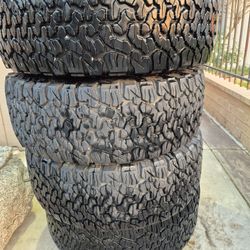 Bfgoodrich Tires For 17 Inch Rims